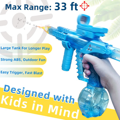 Semi-Transparent Electric Water Blaster
