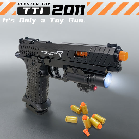 TTI 2011 Shell Ejecting Blaster – Combat Series