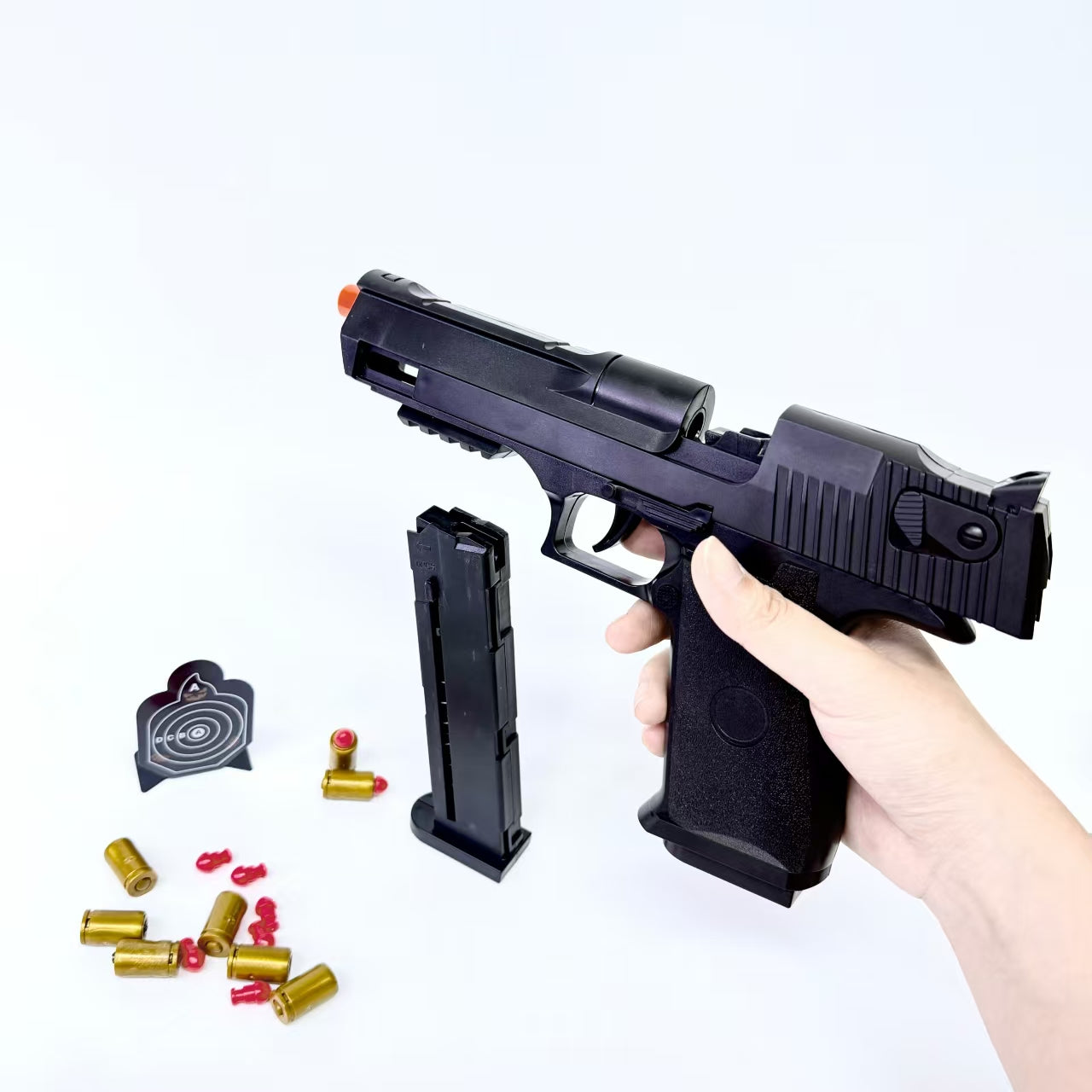 Desert Eagle Shell Ejecting Blaster – Tactical Edition