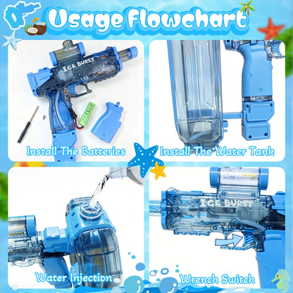 Glow Muzzle Auto Electric Water Blaster