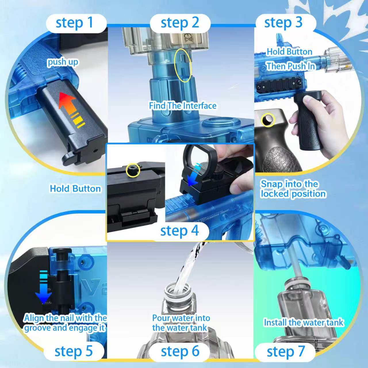Victor Electric Water Blaster
