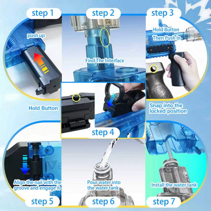 Victor Electric Water Blaster
