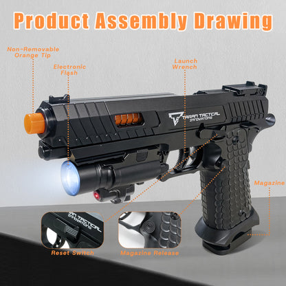 TTI 2011 Shell Ejecting Blaster – Combat Series