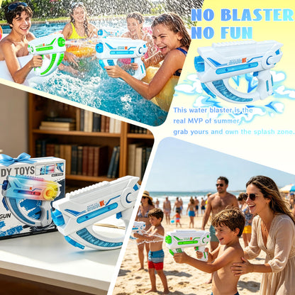Rainbow LED Electric Water Blaster