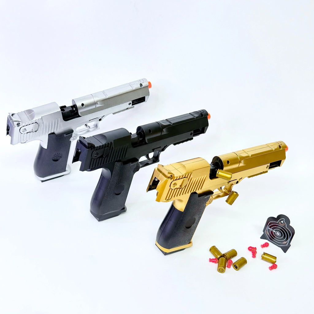Desert Eagle Shell Ejecting Blaster – Tactical Edition