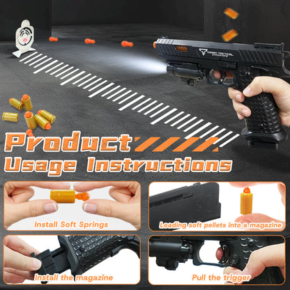 TTI 2011 Shell Ejecting Blaster – Combat Series