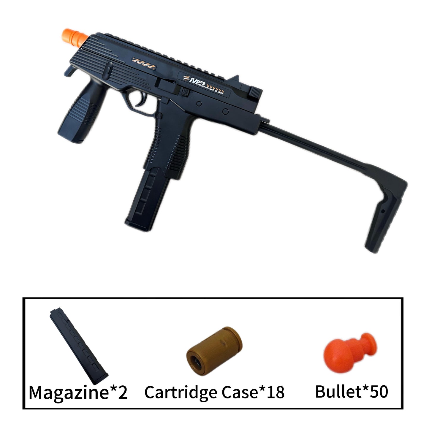 MP9 Shell Ejecting Blaster – Tactical Edition