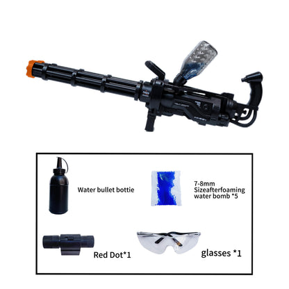 Gatling Dual-Barrel Gel Blaster – Neon Edition