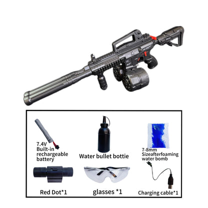 M416 Dual-Barrel Gel Blaster – Glow Edition