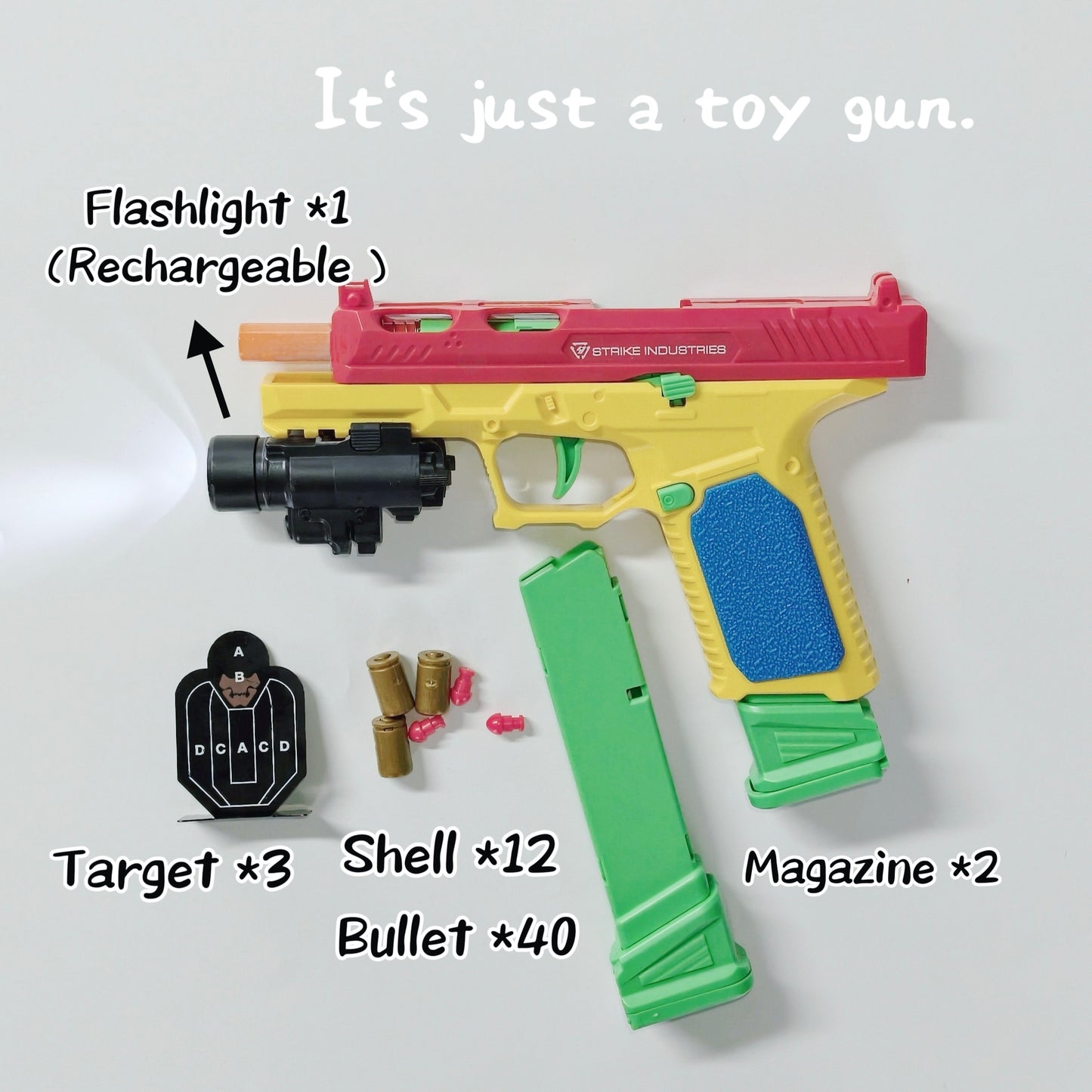 SIG17 Shell Ejecting Blaster – Tactical Edition