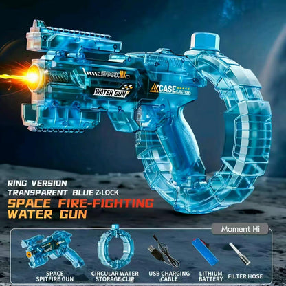 Space Ring LED Electric Water Blaster