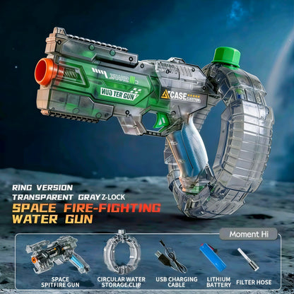 Space Ring LED Electric Water Blaster