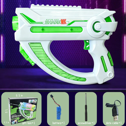 Rainbow LED Electric Water Blaster