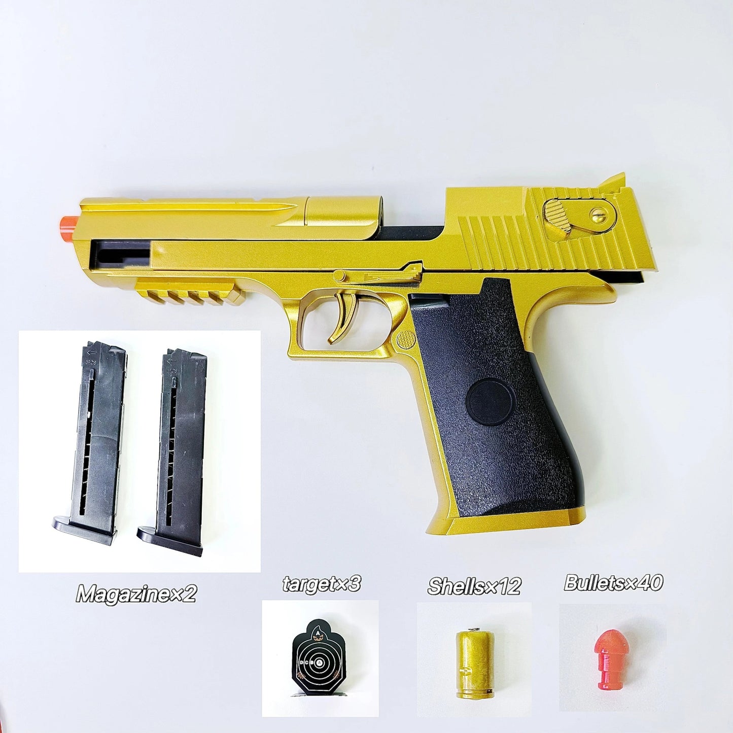 Desert Eagle Shell Ejecting Blaster – Tactical Edition