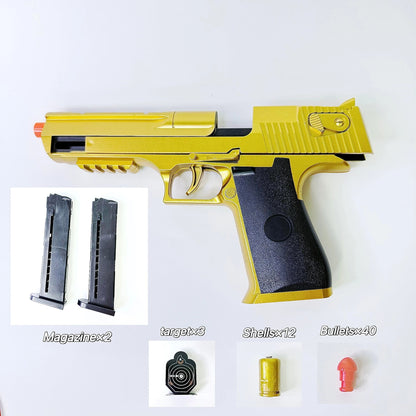Desert Eagle Shell Ejecting Blaster – Tactical Edition