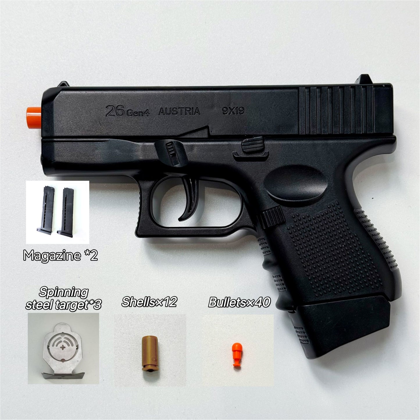 G26 Shell Ejecting Blaster – Compact Edition