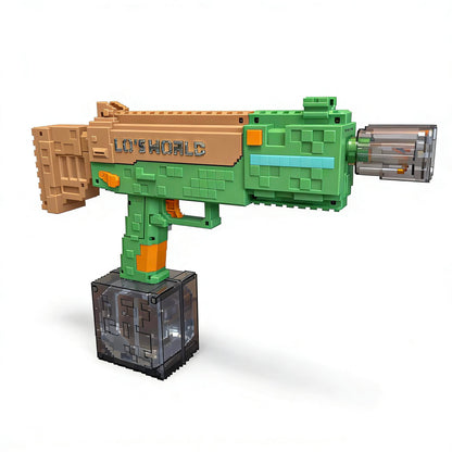 Pixel Brick Electric Water Blaster