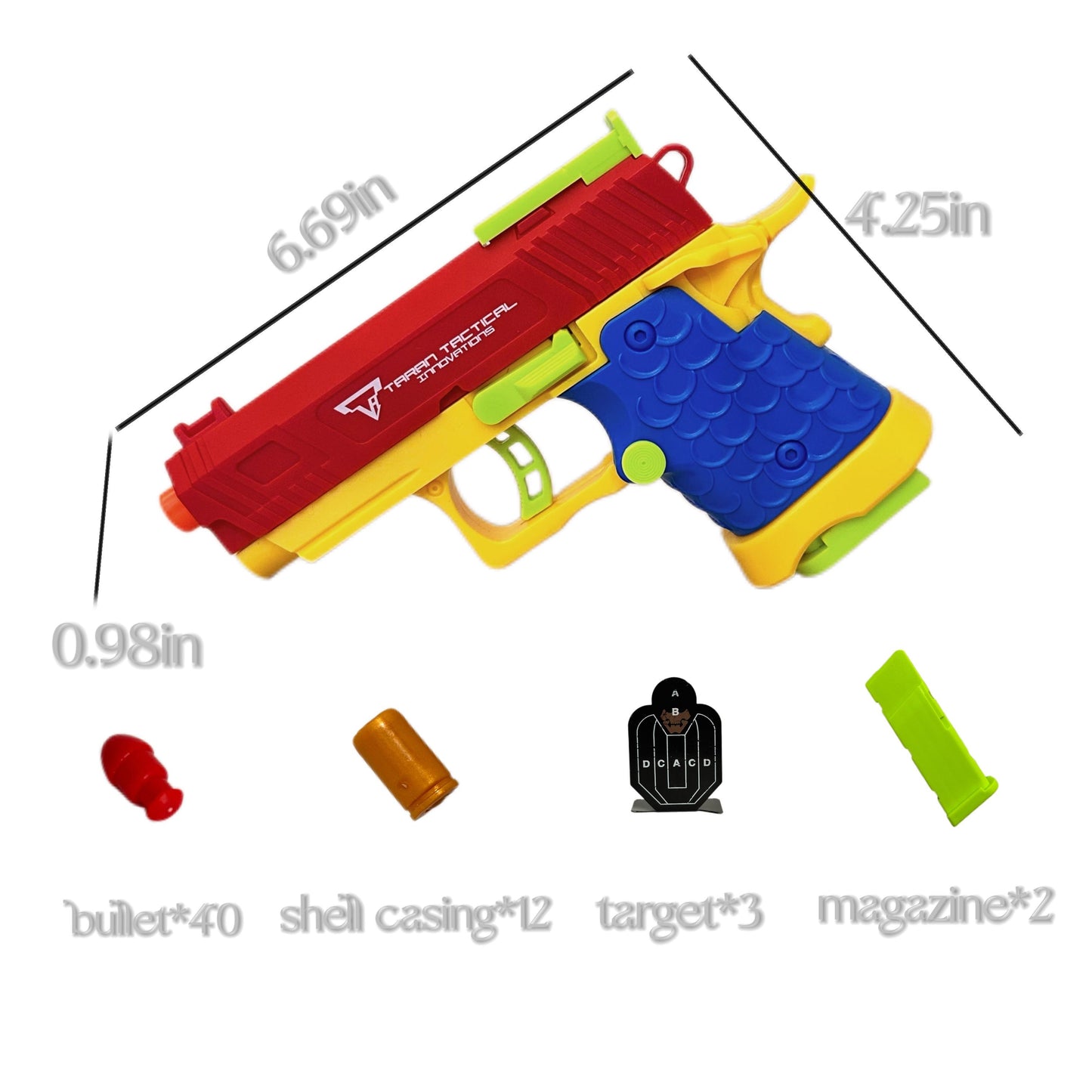 Mini TTI 2011 Shell Ejecting Blaster – Junior Edition