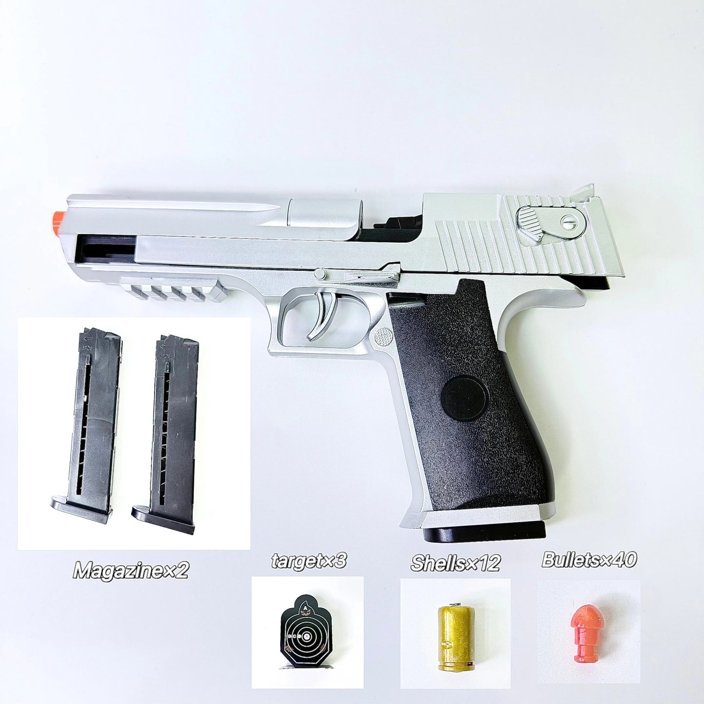 Desert Eagle Shell Ejecting Blaster – Tactical Edition
