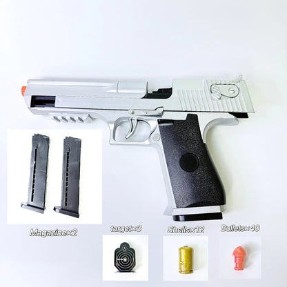Desert Eagle Shell Ejecting Blaster – Tactical Edition