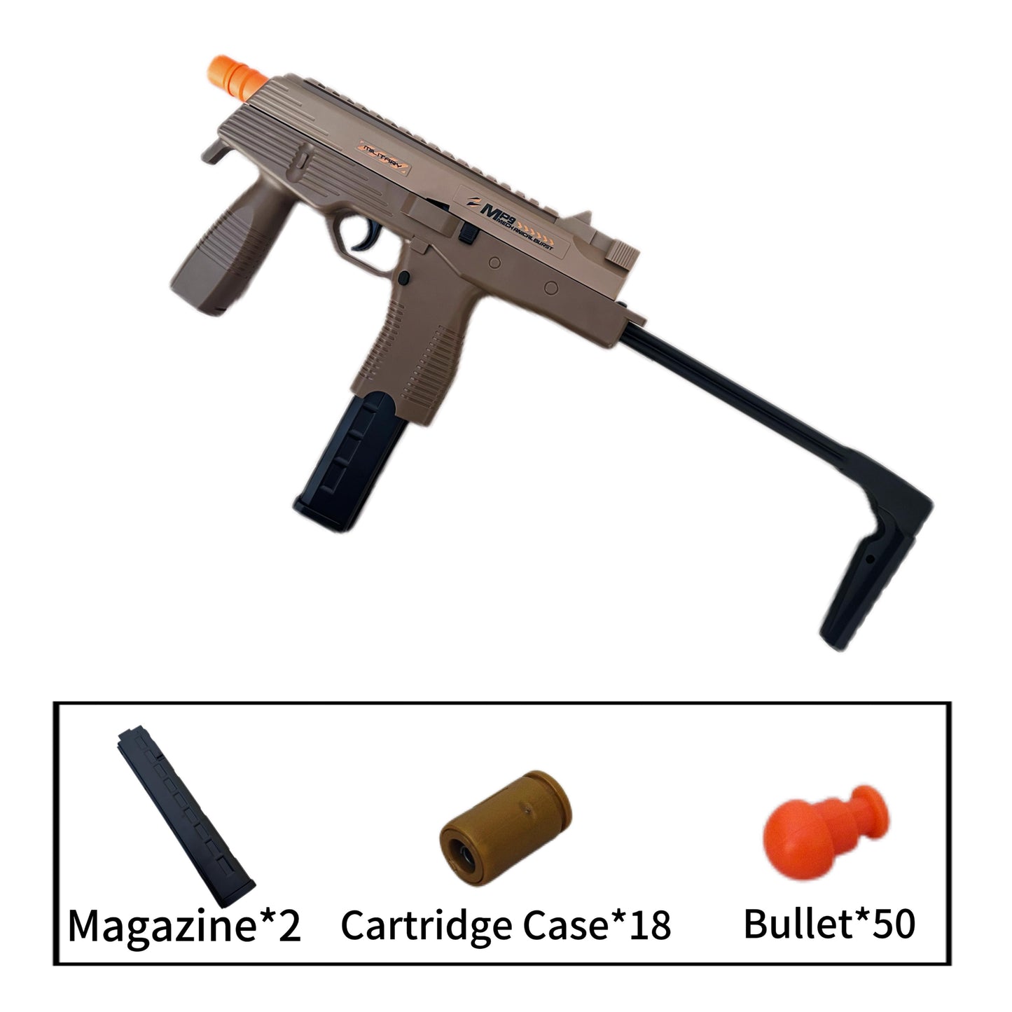 MP9 Shell Ejecting Blaster – Tactical Edition