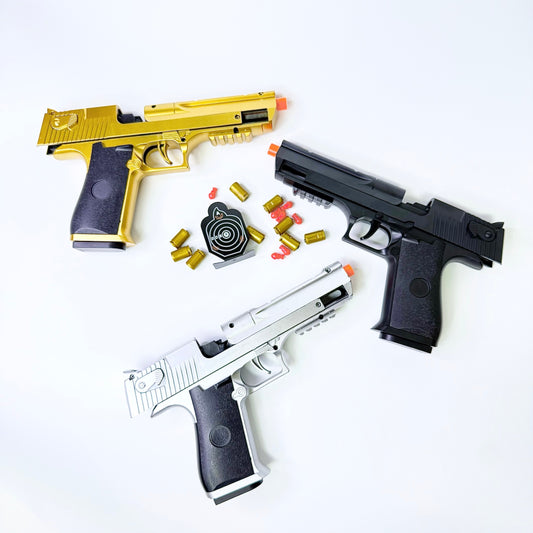 Desert Eagle Shell Ejecting Blaster – Tactical Edition