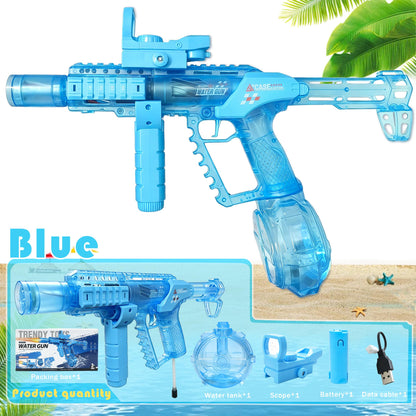 Semi-Transparent Electric Water Blaster