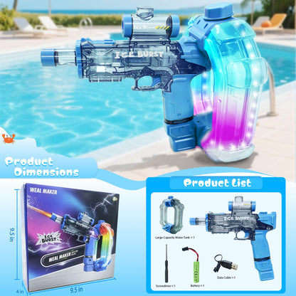 Glow Muzzle Auto Electric Water Blaster