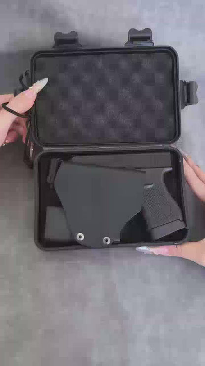 Glock 26 Cool Tactical Metal Lighter Windproof & Refillable(Requires Inflation)